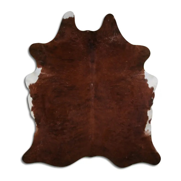 NATURAL HAIR ON COWHIDE BROWN MODA-DBK