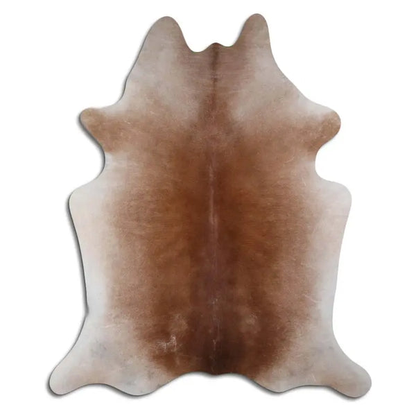 NATURAL HAIR ON COWHIDE BROWN MODA-DBK
