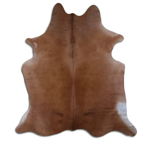 NATURAL HAIR ON COWHIDE BROWN MODA-DBK