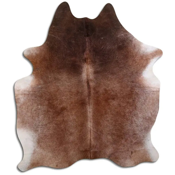 NATURAL HAIR ON COWHIDE BROWN MODA-DBK
