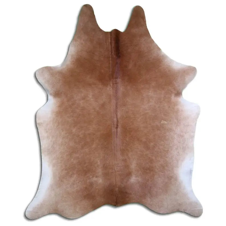 NATURAL HAIR ON COWHIDE BROWN MODA-DBK