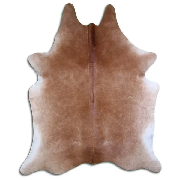 NATURAL HAIR ON COWHIDE BROWN MODA-DBK