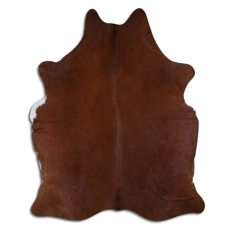 NATURAL HAIR ON COWHIDE BROWN MODA-DBK