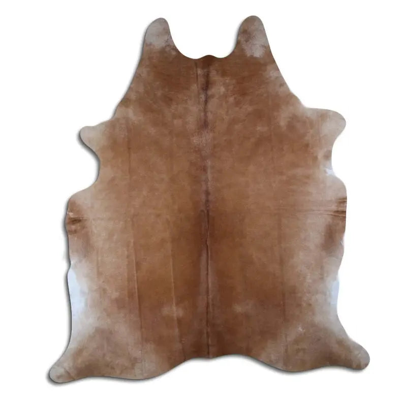 NATURAL HAIR ON COWHIDE BROWN MODA-DBK