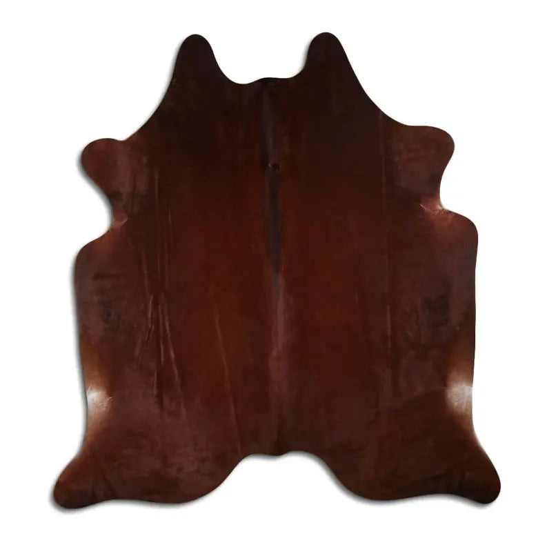 NATURAL HAIR ON COWHIDE BROWN MODA-DBK