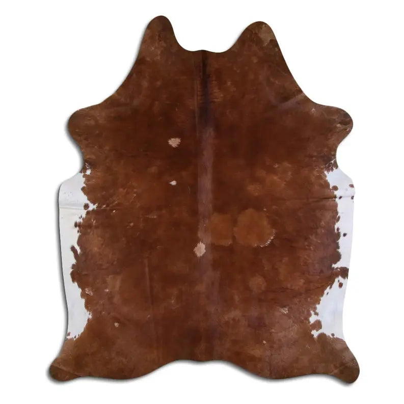 NATURAL HAIR ON COWHIDE BROWN MODA-DBK