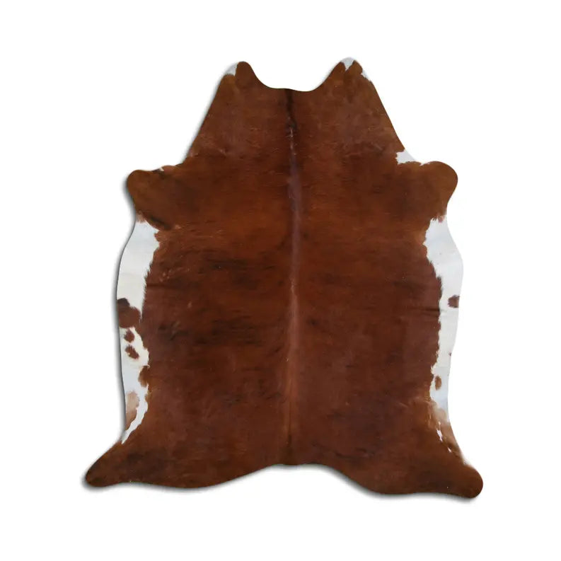 NATURAL HAIR ON COWHIDE BROWN MODA-DBK