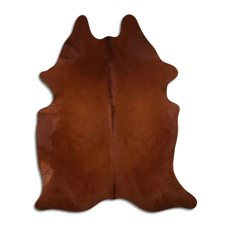 NATURAL HAIR ON COWHIDE BROWN MODA-DBK