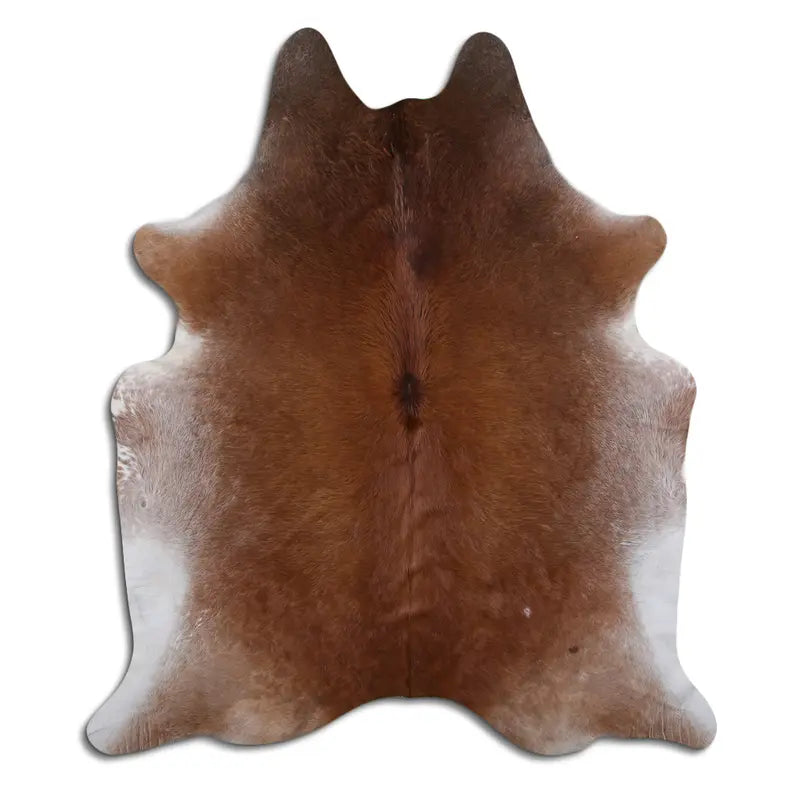 NATURAL HAIR ON COWHIDE BROWN MODA-DBK