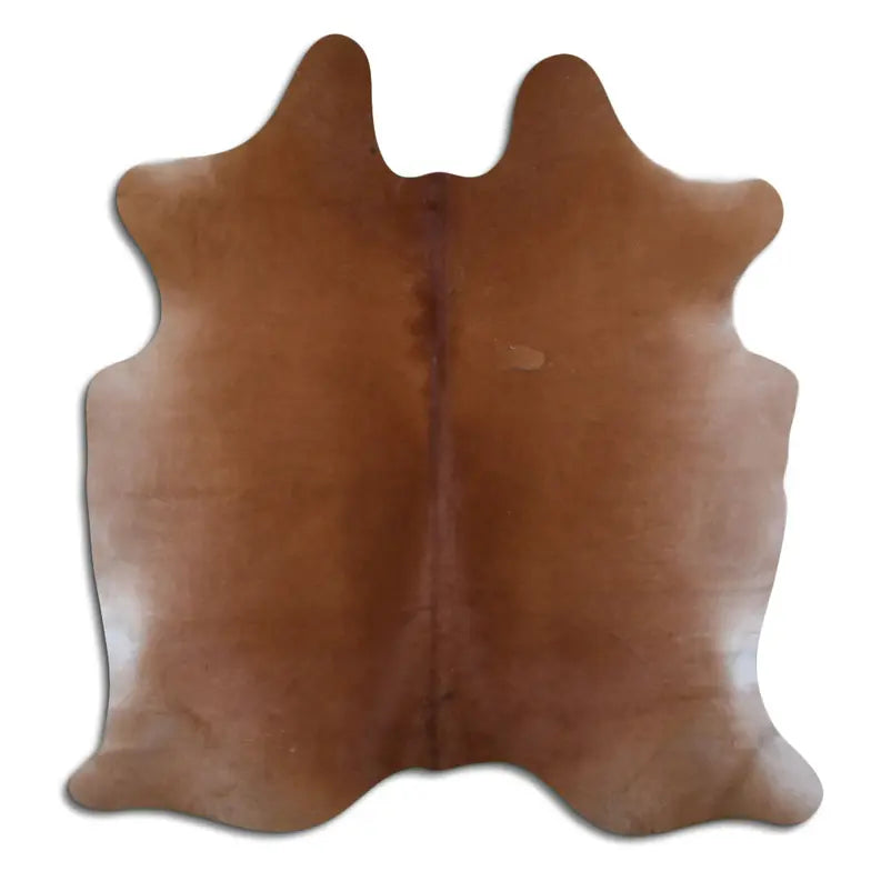 NATURAL HAIR ON COWHIDE BROWN MODA-DBK