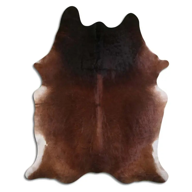 NATURAL HAIR ON COWHIDE BROWN MODA-DBK