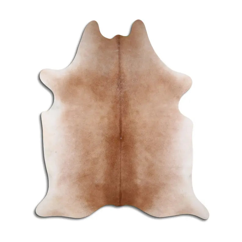 NATURAL HAIR ON COWHIDE BROWN MODA-DBK