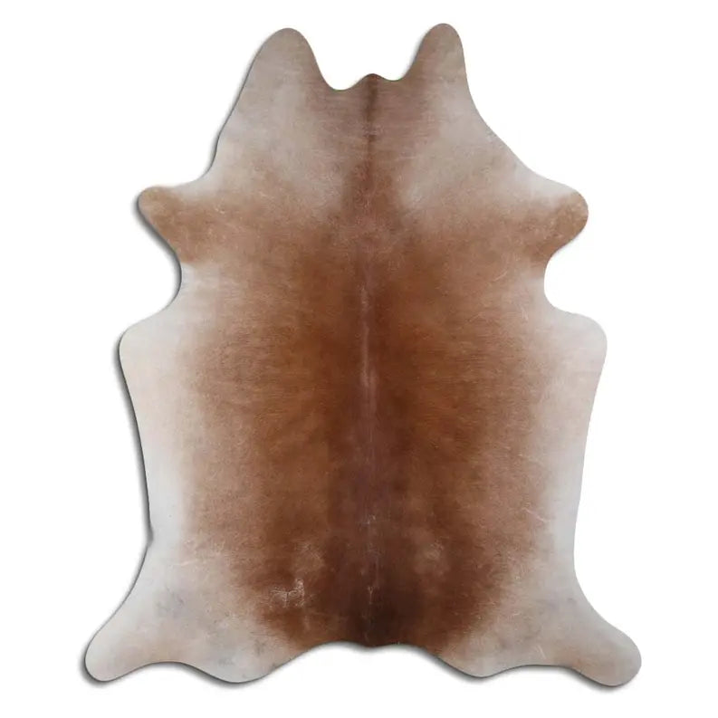 NATURAL HAIR ON COWHIDE BROWN MODA-DBK