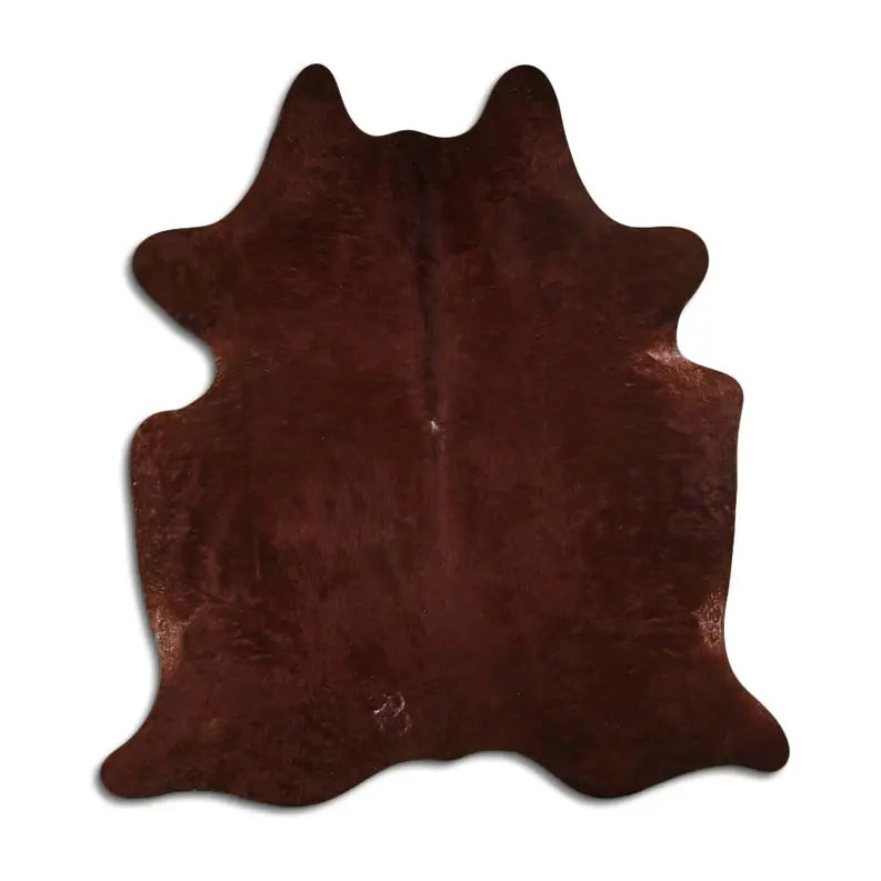NATURAL HAIR ON COWHIDE BROWN MODA-DBK