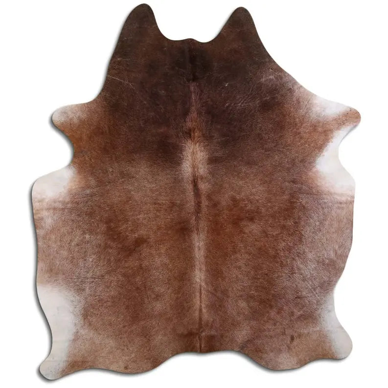 NATURAL HAIR ON COWHIDE BROWN MODA-DBK