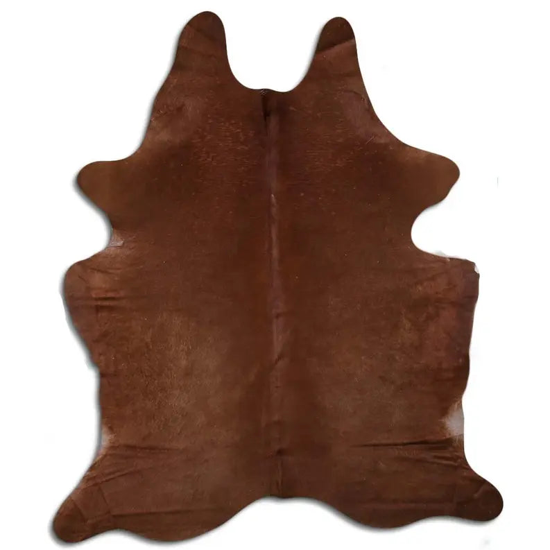NATURAL HAIR ON COWHIDE BROWN MODA-DBK