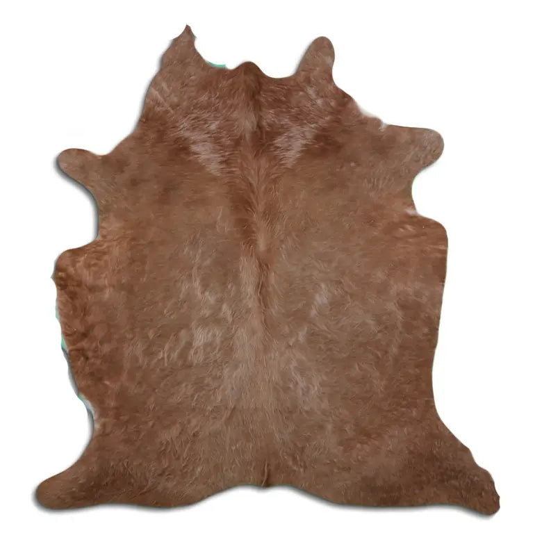 NATURAL HAIR ON COWHIDE CARAMEL MODA-DBK