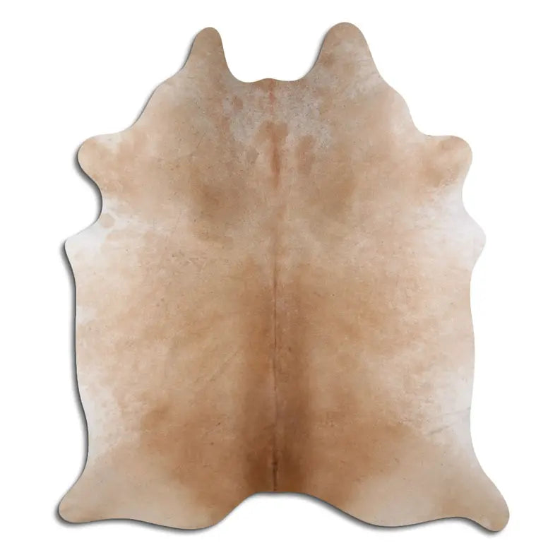 NATURAL HAIR ON COWHIDE CARAMEL MODA-DBK