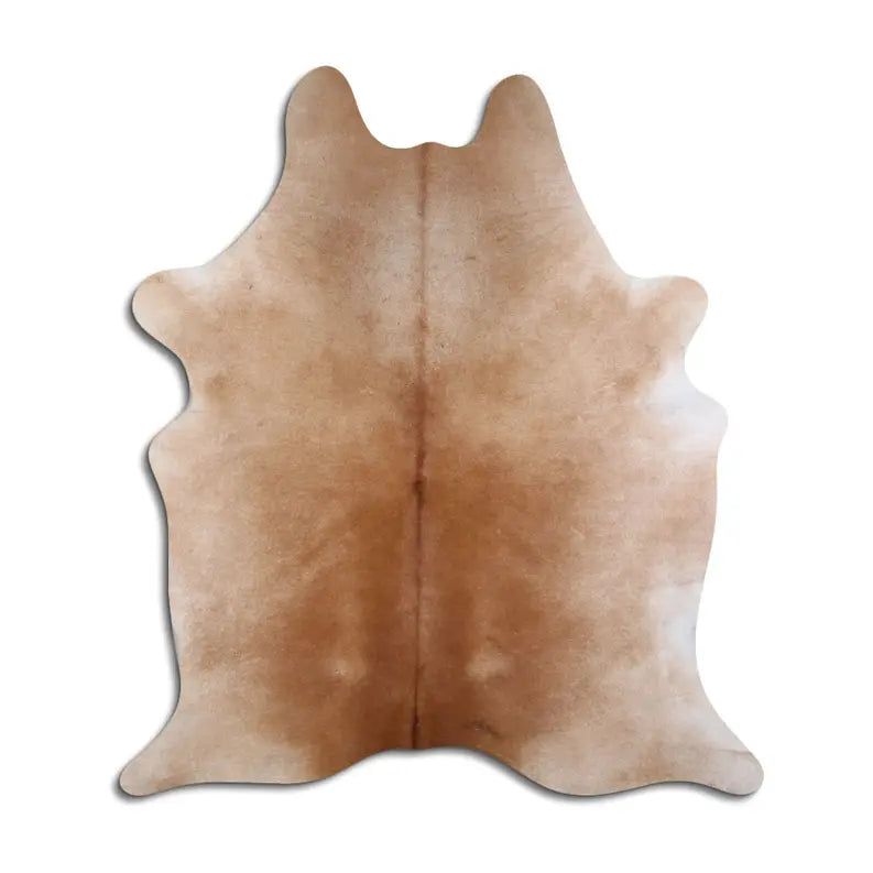 NATURAL HAIR ON COWHIDE CARAMEL MODA-DBK