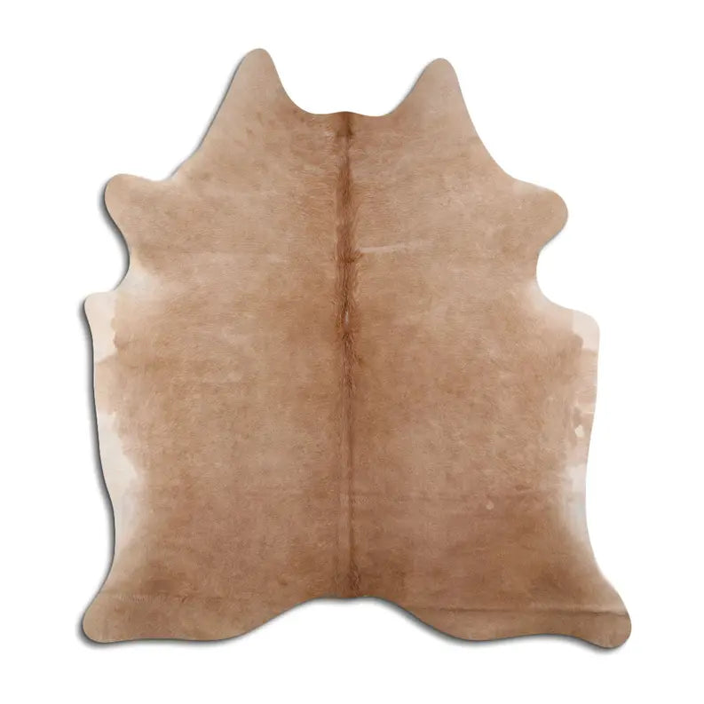 NATURAL HAIR ON COWHIDE CARAMEL MODA-DBK