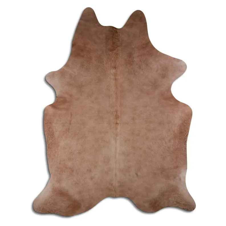 NATURAL HAIR ON COWHIDE CARAMEL MODA-DBK