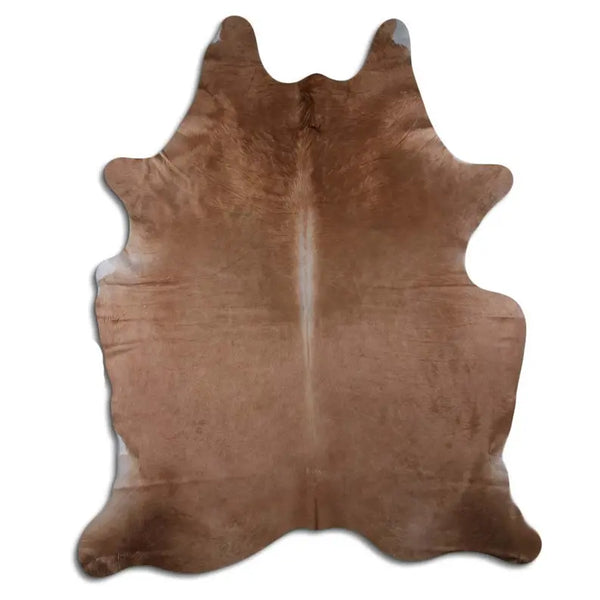 NATURAL HAIR ON COWHIDE CARAMEL MODA-DBK