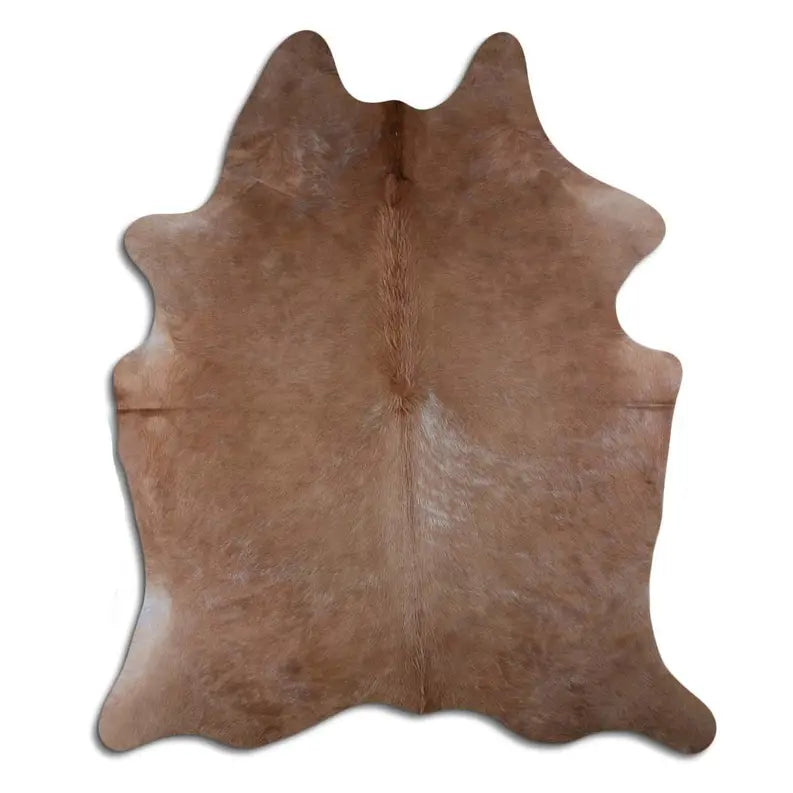NATURAL HAIR ON COWHIDE CARAMEL MODA-DBK