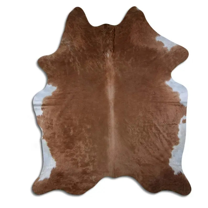 NATURAL HAIR ON COWHIDE CARAMEL MODA-DBK