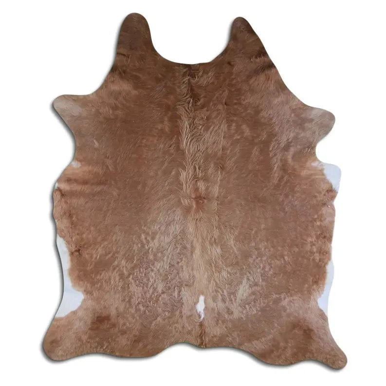 NATURAL HAIR ON COWHIDE CARAMEL MODA-DBK