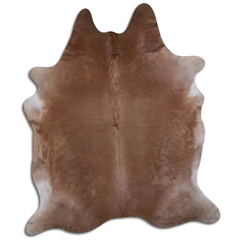 NATURAL HAIR ON COWHIDE CARAMEL MODA-DBK