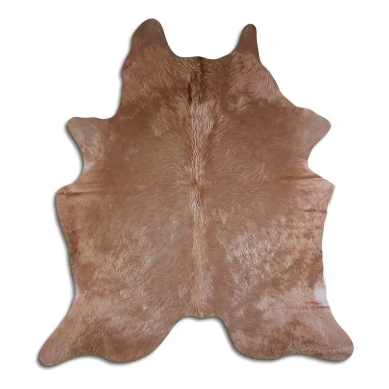 NATURAL HAIR ON COWHIDE CARAMEL MODA-DBK