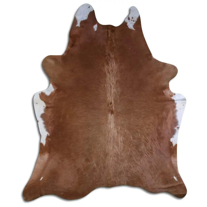 NATURAL HAIR ON COWHIDE CARAMEL MODA-DBK