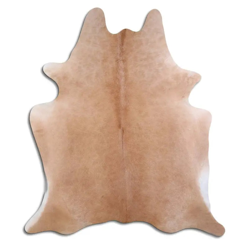 NATURAL HAIR ON COWHIDE CARAMEL MODA-DBK