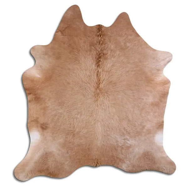 NATURAL HAIR ON COWHIDE CARAMEL MODA-DBK