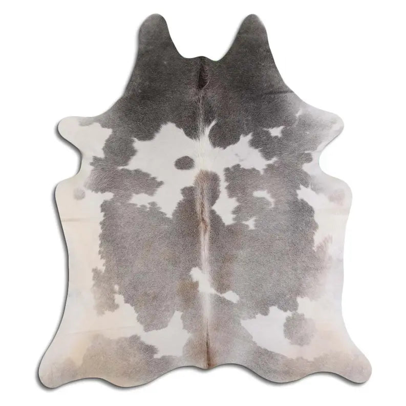 NATURAL HAIR ON COWHIDE GREY AND WHITE MODA-DBK
