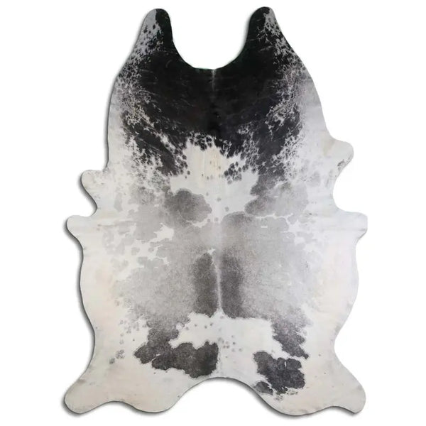 NATURAL HAIR ON COWHIDE GREY AND WHITE MODA-DBK