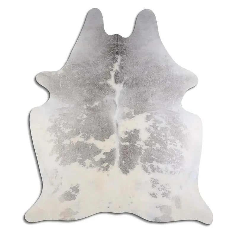 NATURAL HAIR ON COWHIDE GREY AND WHITE MODA-DBK