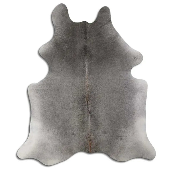 NATURAL HAIR ON COWHIDE GREY MODA-DBK