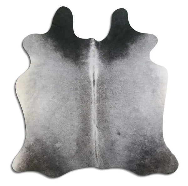 NATURAL HAIR ON COWHIDE GREY MODA-DBK