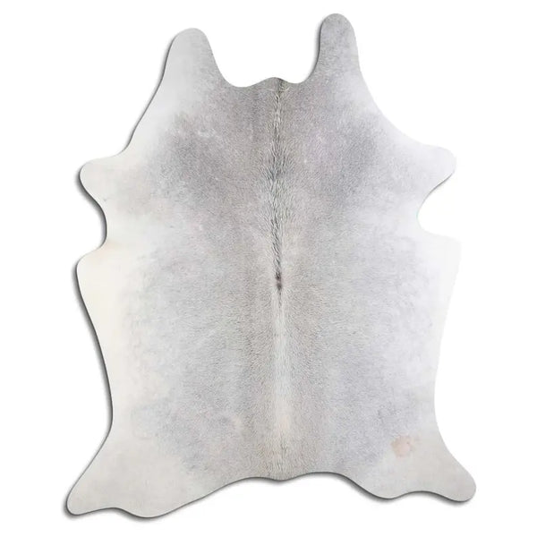 NATURAL HAIR ON COWHIDE GREY MODA-DBK