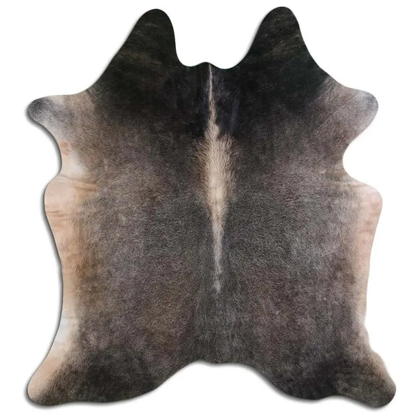 NATURAL HAIR ON COWHIDE GREY MODA-DBK