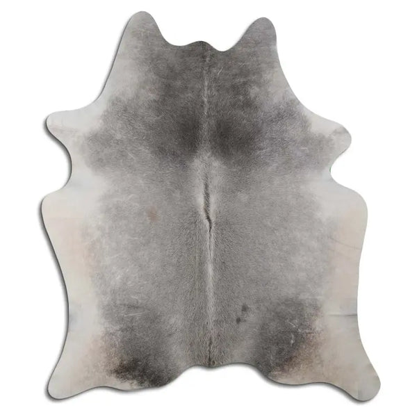 NATURAL HAIR ON COWHIDE GREY MODA-DBK