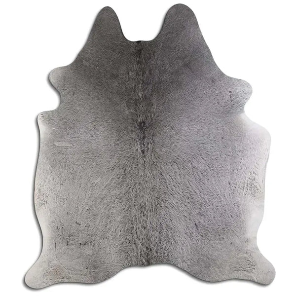 NATURAL HAIR ON COWHIDE GREY MODA-DBK