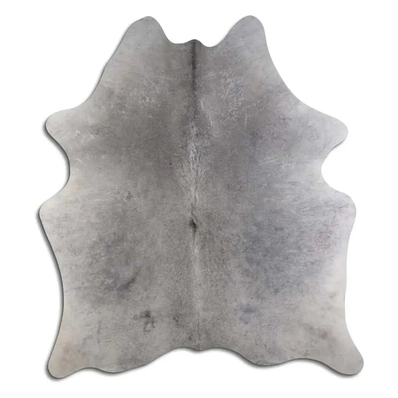 NATURAL HAIR ON COWHIDE GREY MODA-DBK