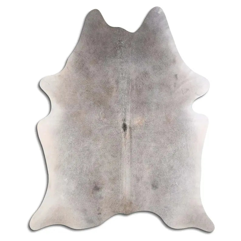 NATURAL HAIR ON COWHIDE GREY MODA-DBK
