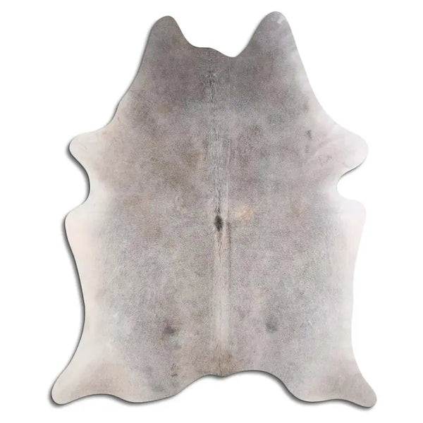 NATURAL HAIR ON COWHIDE GREY MODA-DBK