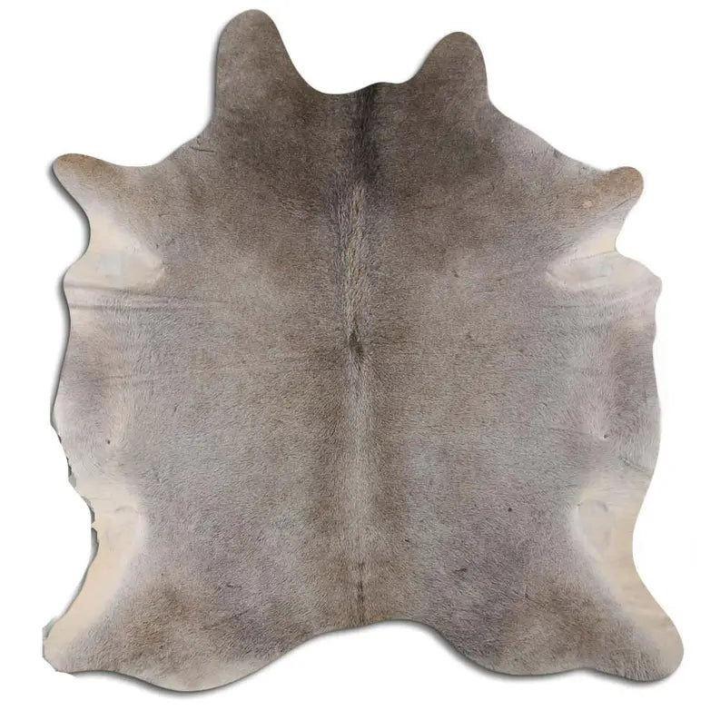 NATURAL HAIR ON COWHIDE GREY MODA-DBK