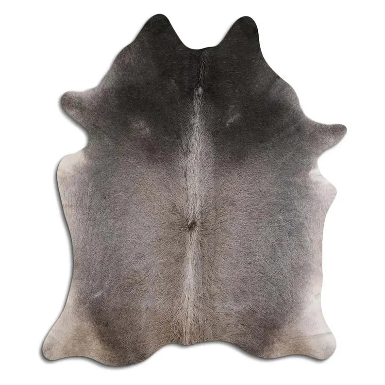 NATURAL HAIR ON COWHIDE GREY MODA-DBK