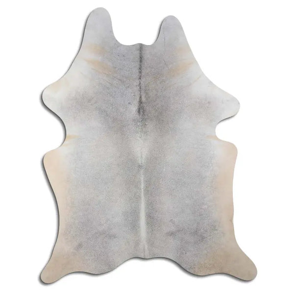 NATURAL HAIR ON COWHIDE GREY MODA-DBK
