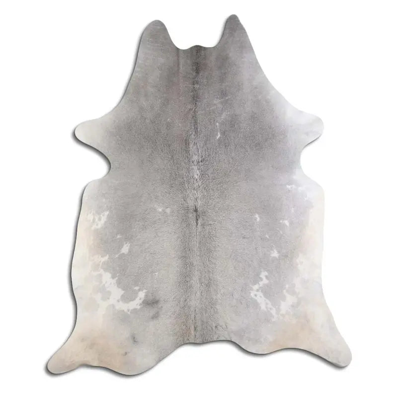 NATURAL HAIR ON COWHIDE GREY MODA-DBK